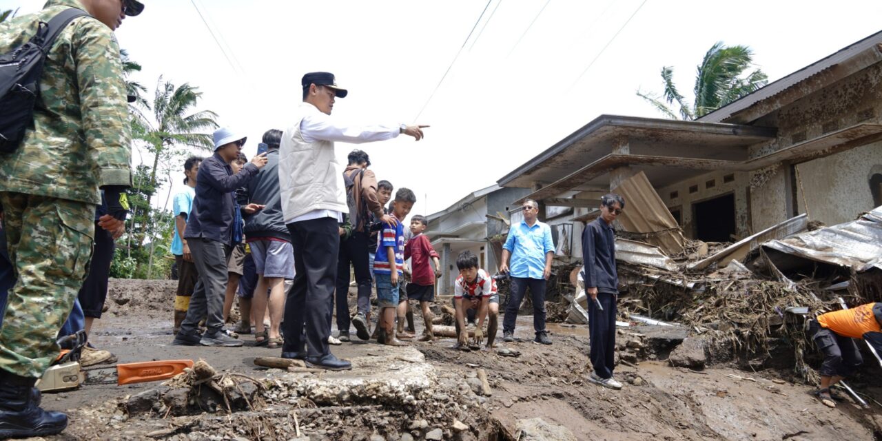 Banjir Bandang Terjang Purbalingga, Bupati Fahmi Turun Langsung Pastikan Penanganan Darurat