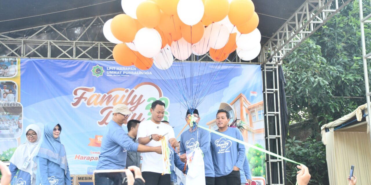 18 Tahun LPIT Harapan Ummat, Bupati Fahmi Hadir di Family Day