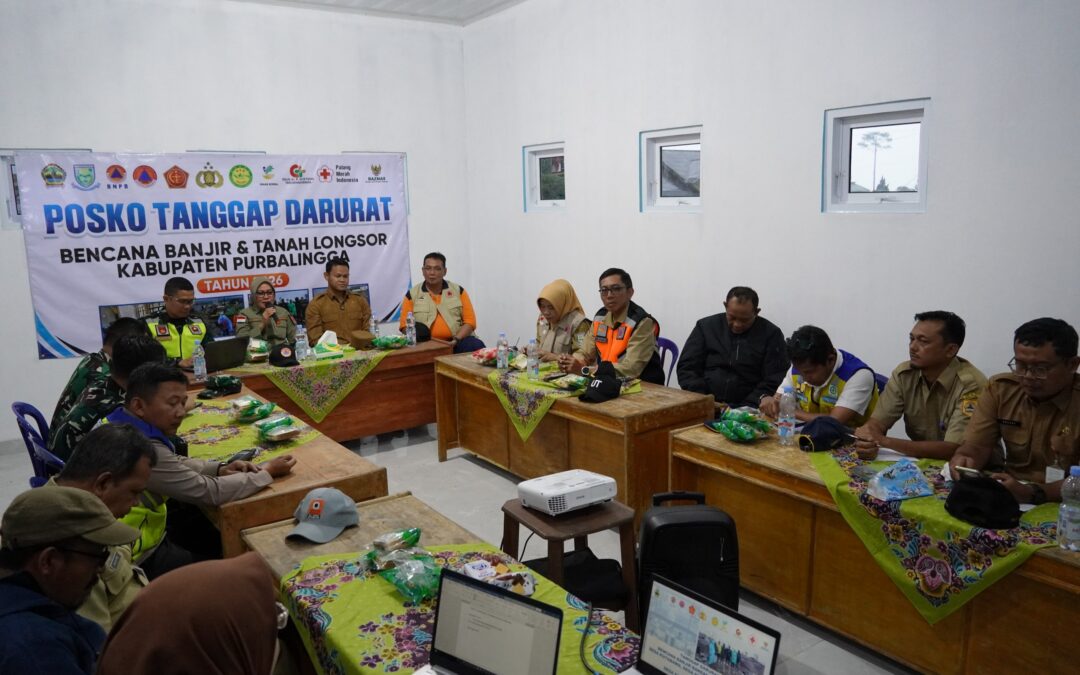 BNPB Sebut Purbalingga Paling Sigap Tangani Bencana