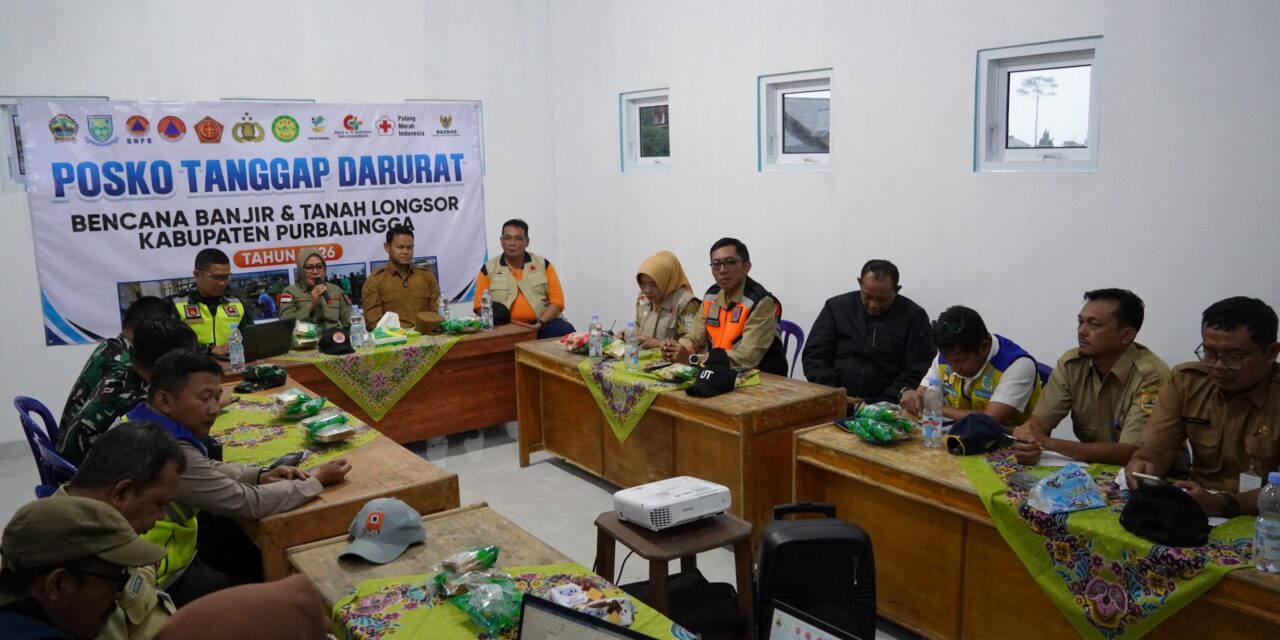 BNPB Sebut Purbalingga Paling Sigap Tangani Bencana