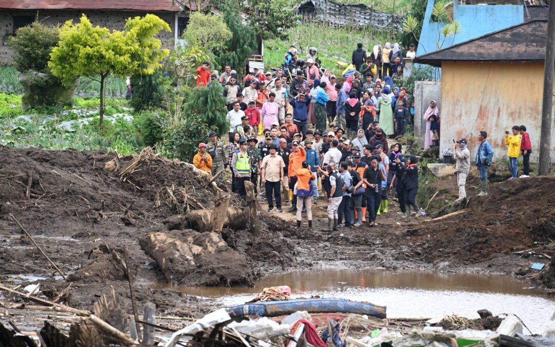 Gubernur Jateng Pastikan Penanganan Bencana Karangreja Paripurna, Huntara–Huntap dan Infrastruktur Jadi Prioritas