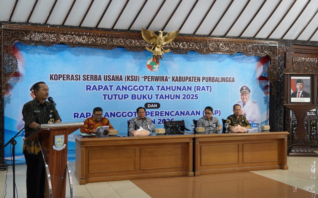 KSU Perwira Diminta Perluas Unit Usaha Demi Tingkatkan Kesejahteraan Anggota