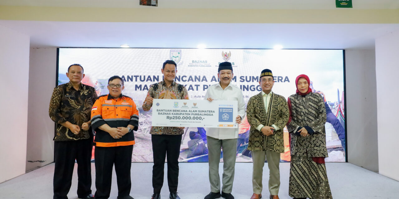 Pemkab Purbalingga Salurkan Donasi Rp 250 Juta untuk Korban Bencana Sumatra