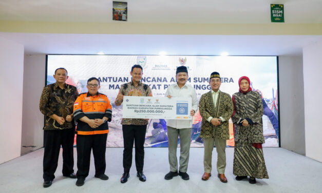 Pemkab Purbalingga Salurkan Donasi Rp 250 Juta untuk Korban Bencana Sumatra