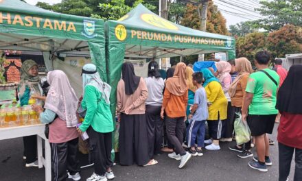 Ramaikan Car Free Day, “Gempur Kali” Ludes Diserbu Warga