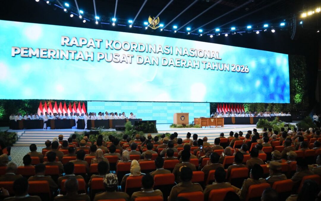 Rakornas 2026, Pemkab Purbalingga Tegaskan Dukungan Program Prioritas Presiden