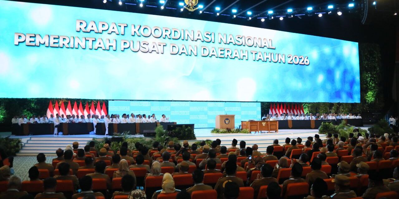 Rakornas 2026, Pemkab Purbalingga Tegaskan Dukungan Program Prioritas Presiden