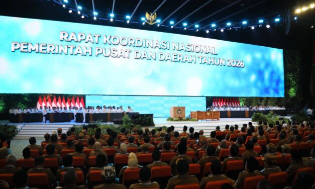 Rakornas 2026, Pemkab Purbalingga Tegaskan Dukungan Program Prioritas Presiden