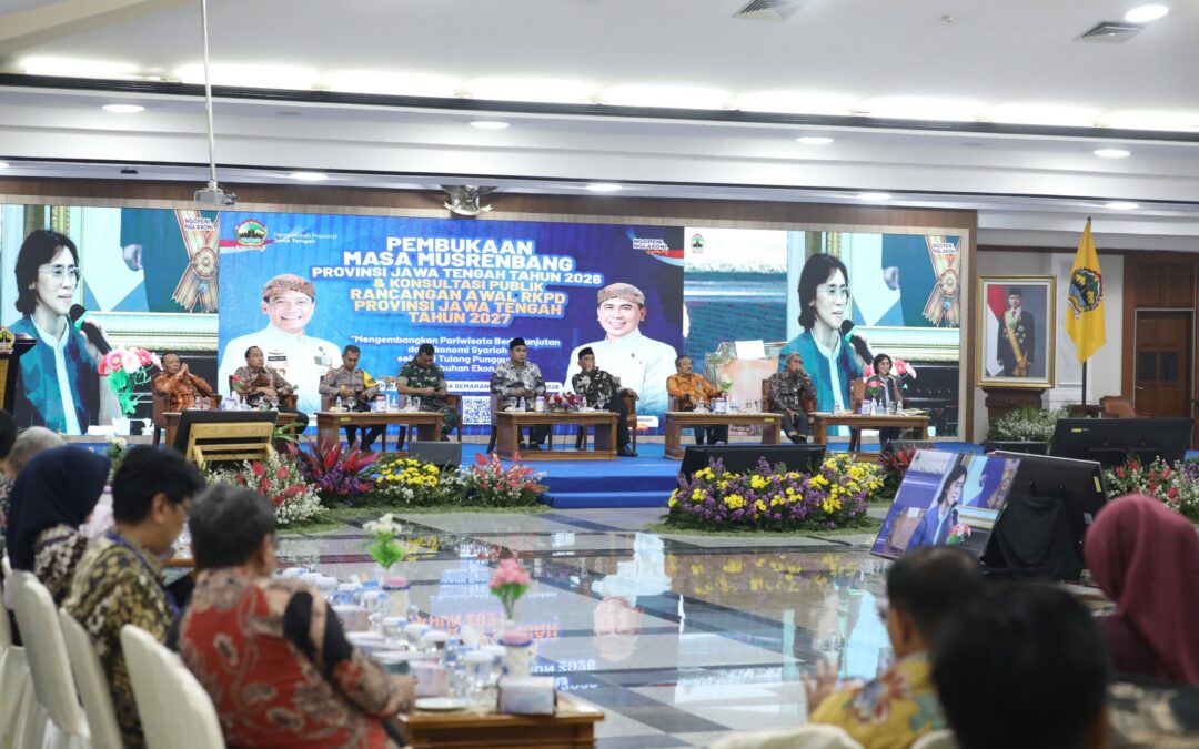 Wabup Purbalingga Hadiri Musrenbang Jateng 2026, Pariwisata Berkelanjutan dan Ekonomi Syariah Jadi Arah Pembangunan 2027