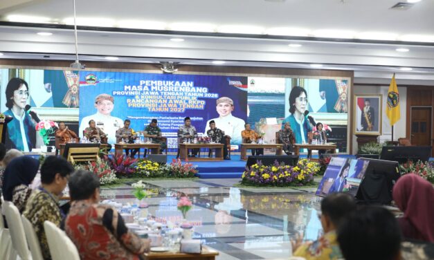 Wabup Purbalingga Hadiri Musrenbang Jateng 2026, Pariwisata Berkelanjutan dan Ekonomi Syariah Jadi Arah Pembangunan 2027