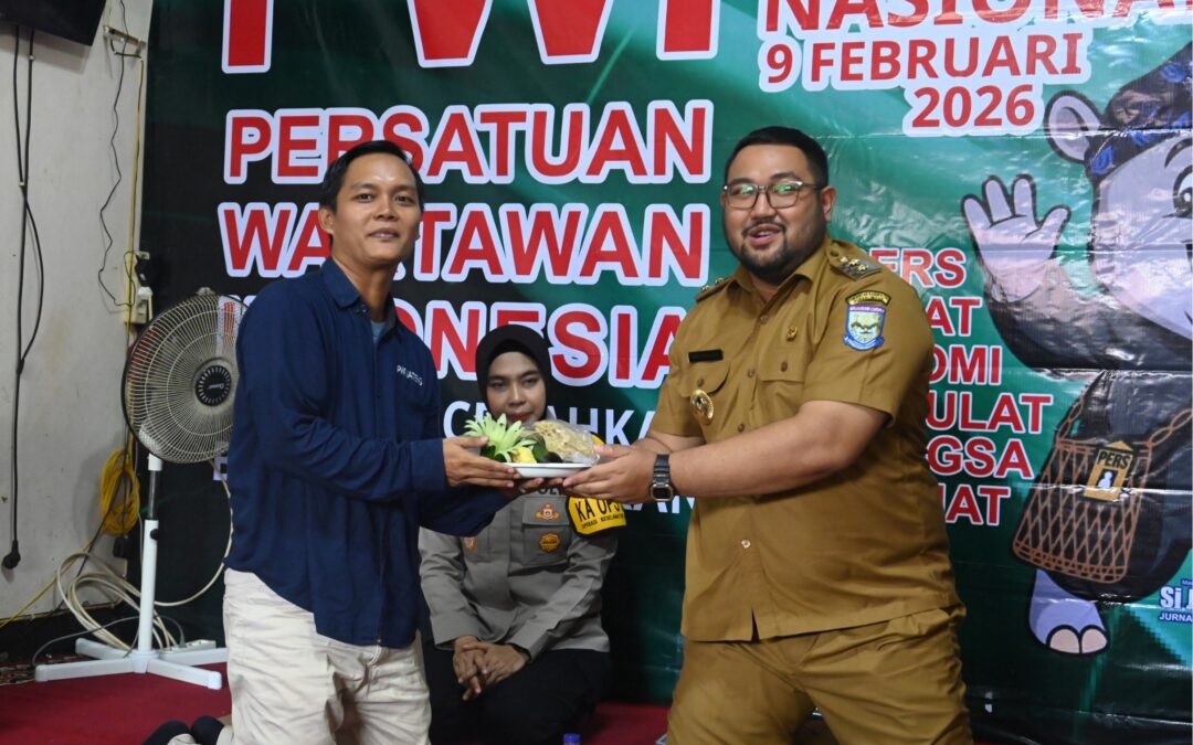 Wabup Dimas : Prinsip Check, Recheck, Final Check Kunci Jurnalisme Kredibel!