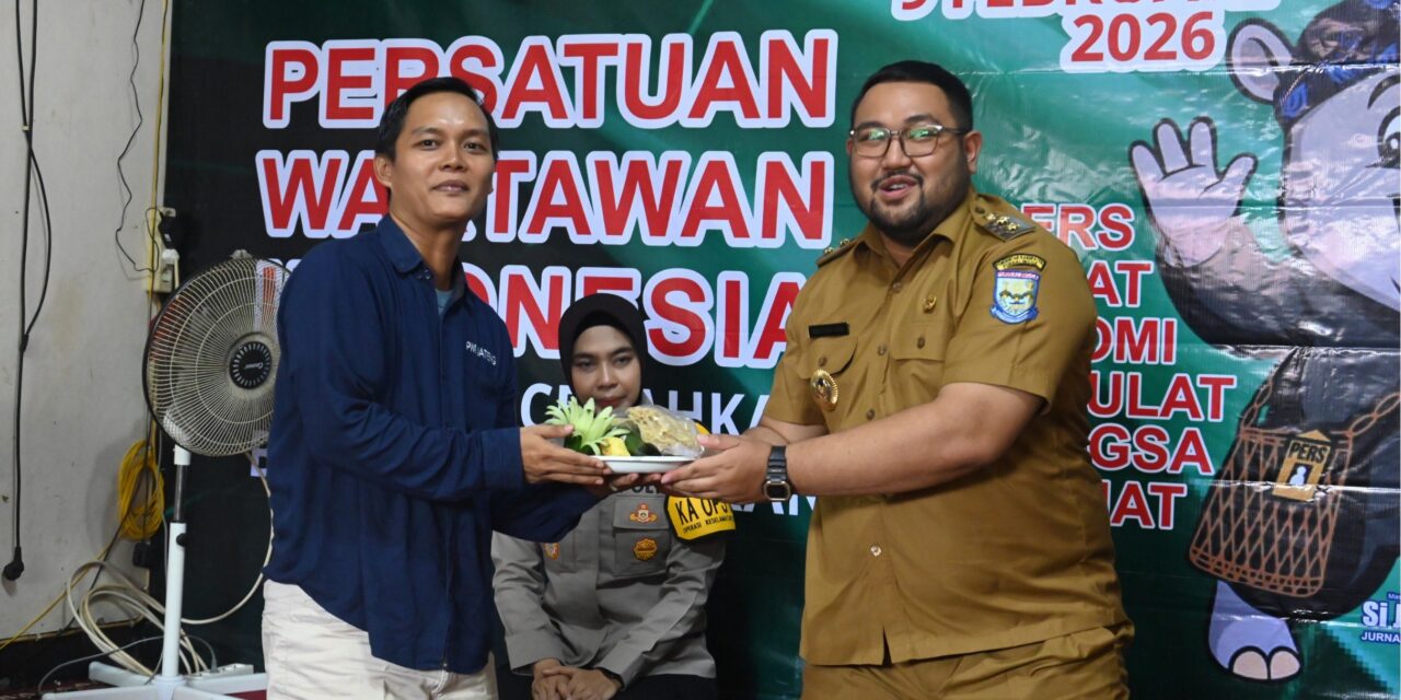 Wabup Dimas : Prinsip Check, Recheck, Final Check Kunci Jurnalisme Kredibel!