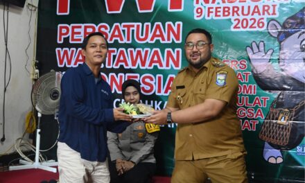 Wabup Dimas : Prinsip Check, Recheck, Final Check Kunci Jurnalisme Kredibel!