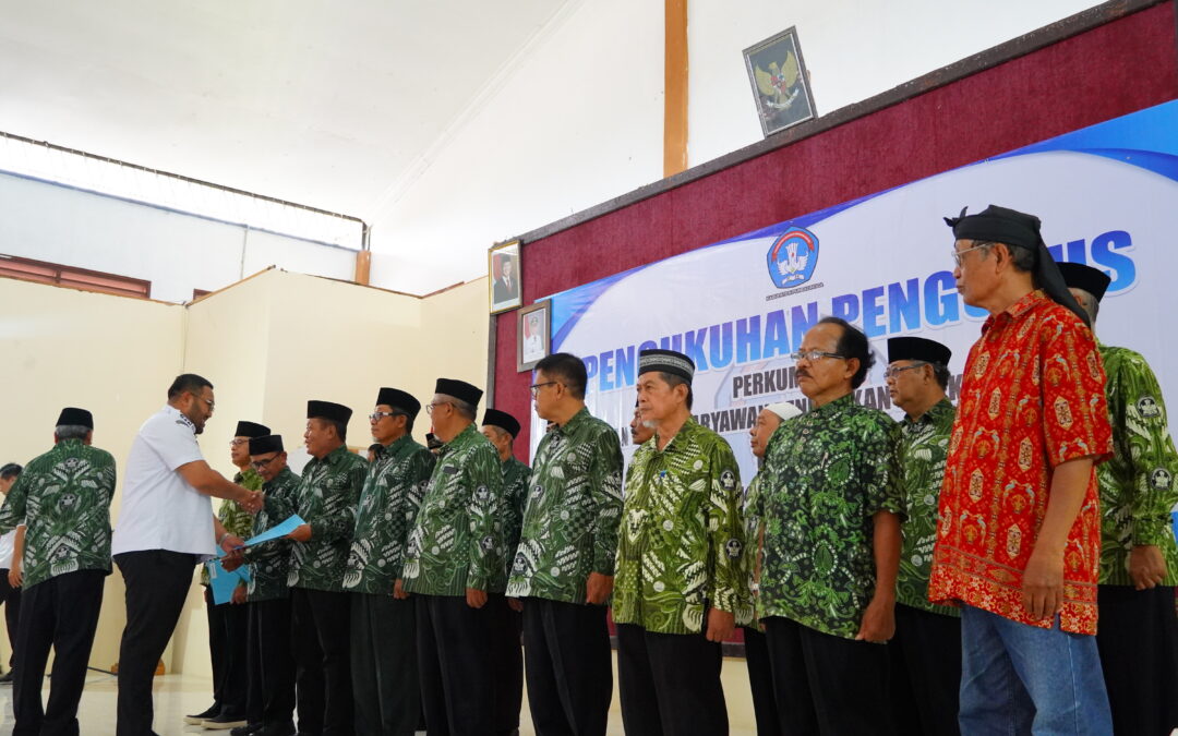 Pengurus IPPK Dilantik, Wabup Dimas : Perkuat Kolaborasi dan Terus Berkarya