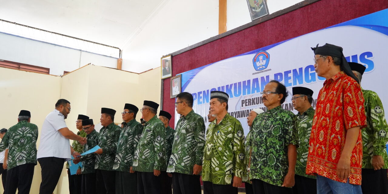 Pengurus IPPK Dilantik, Wabup Dimas : Perkuat Kolaborasi dan Terus Berkarya