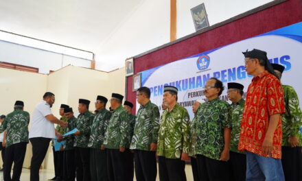 Pengurus IPPK Dilantik, Wabup Dimas : Perkuat Kolaborasi dan Terus Berkarya