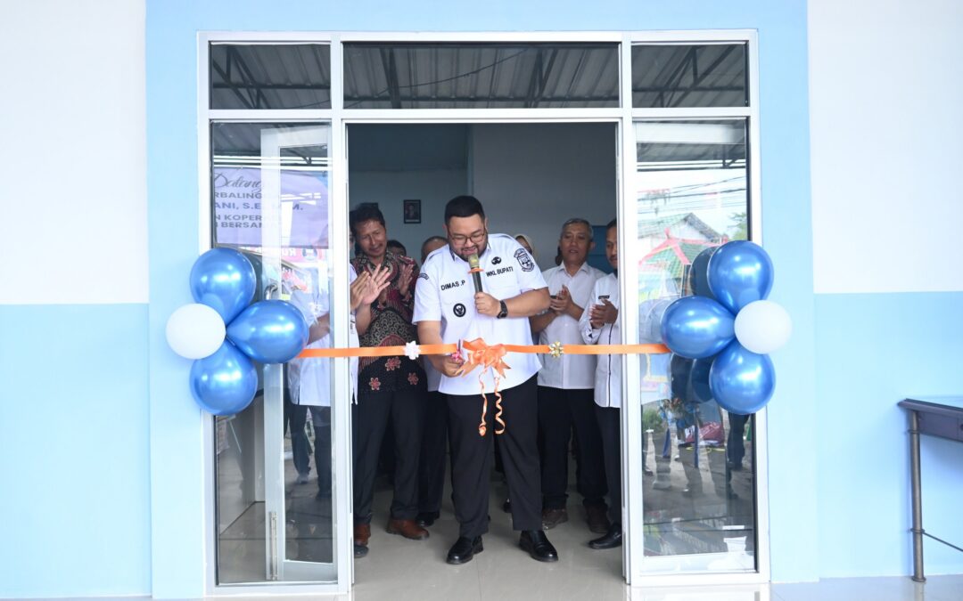 Wabup Dimas Resmikan Koperasi BSB, SMK di Purbalingga Siap Masuk Ekosistem Bisnis Program MBG