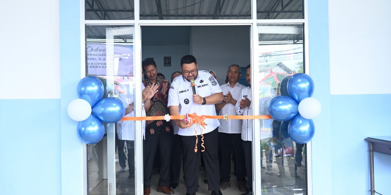 Wabup Dimas Resmikan Koperasi BSB, SMK di Purbalingga Siap Masuk Ekosistem Bisnis Program MBG