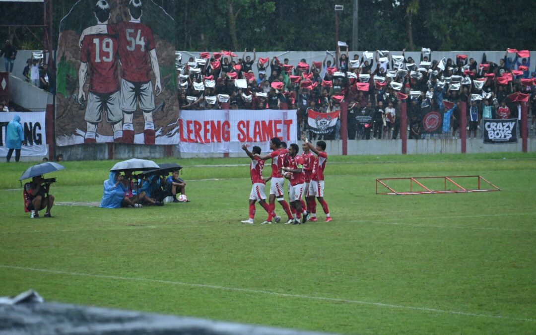 Menang 1–0 Atas Persik Kendal, Persibangga Lolos Semifinal Liga 4 Jateng