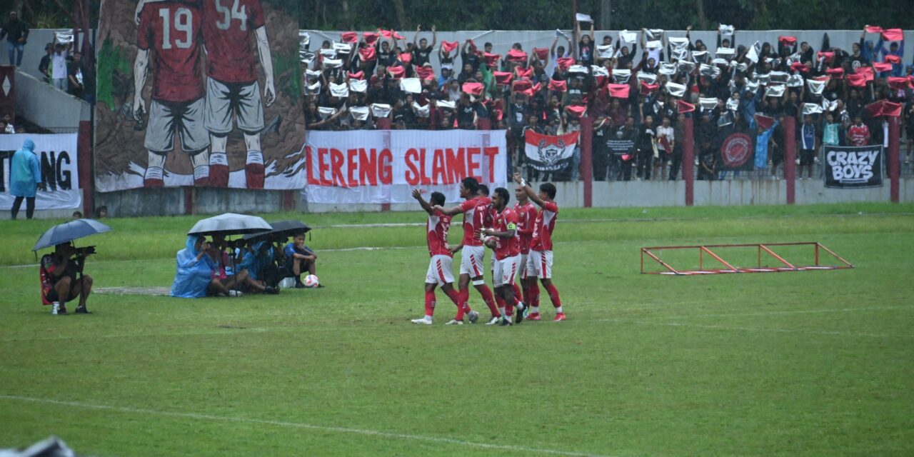 Menang 1–0 Atas Persik Kendal, Persibangga Lolos Semifinal Liga 4 Jateng