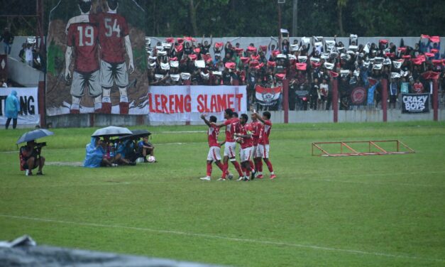 Menang 1–0 Atas Persik Kendal, Persibangga Lolos Semifinal Liga 4 Jateng