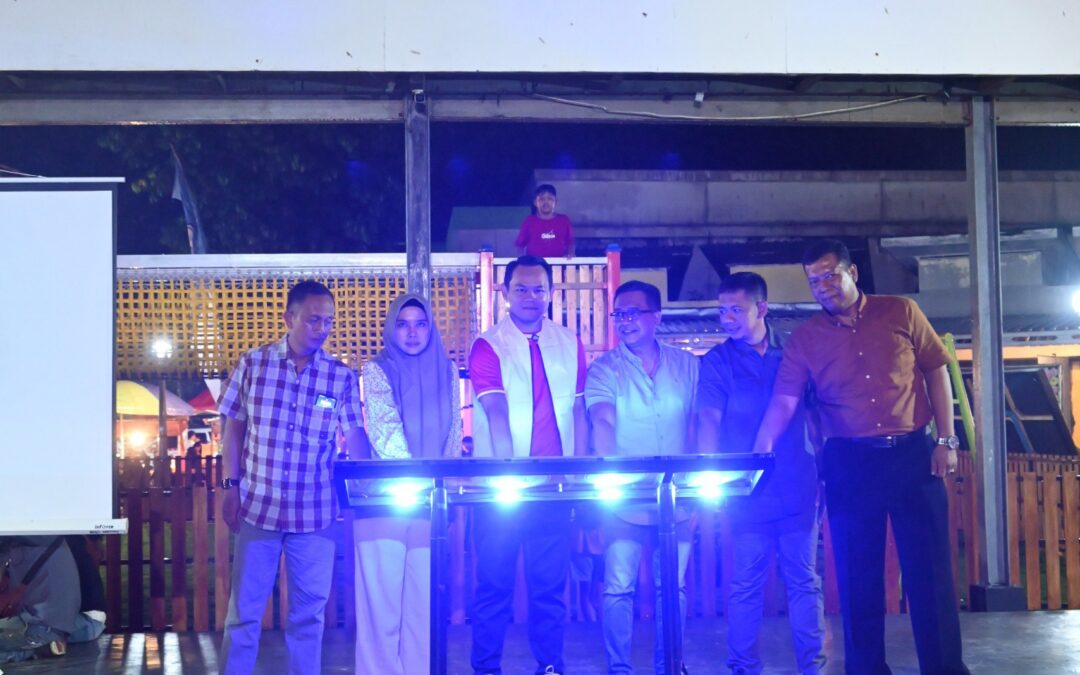 Taman Usman Janatin Berwajah Baru, Siap Jadi Magnet Ekonomi