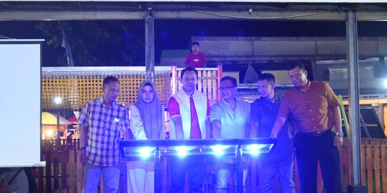 Taman Usman Janatin Berwajah Baru, Siap Jadi Magnet Ekonomi