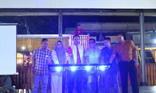 Taman Usman Janatin Berwajah Baru, Siap Jadi Magnet Ekonomi