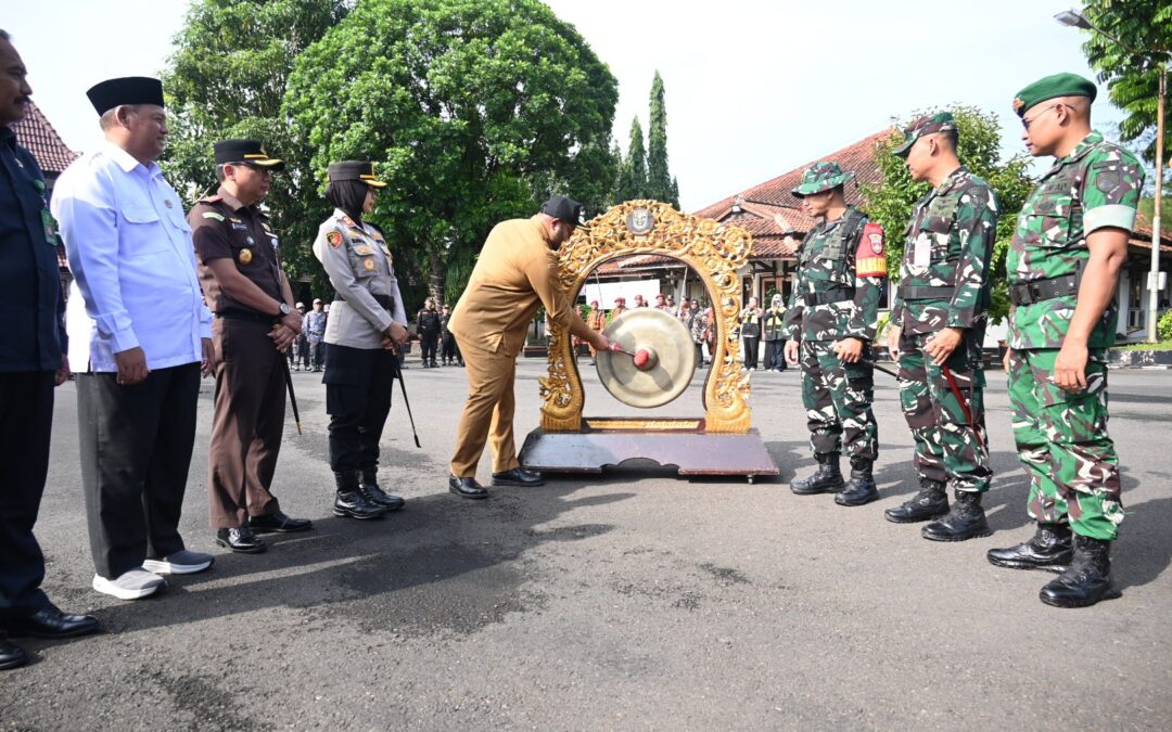 TMMD Sengkuyung Tahap I Dimulai, Pemkab Gelontorkan Anggaran Rp 220 Juta