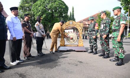 TMMD Sengkuyung Tahap I Dimulai, Pemkab Gelontorkan Anggaran Rp 220 Juta