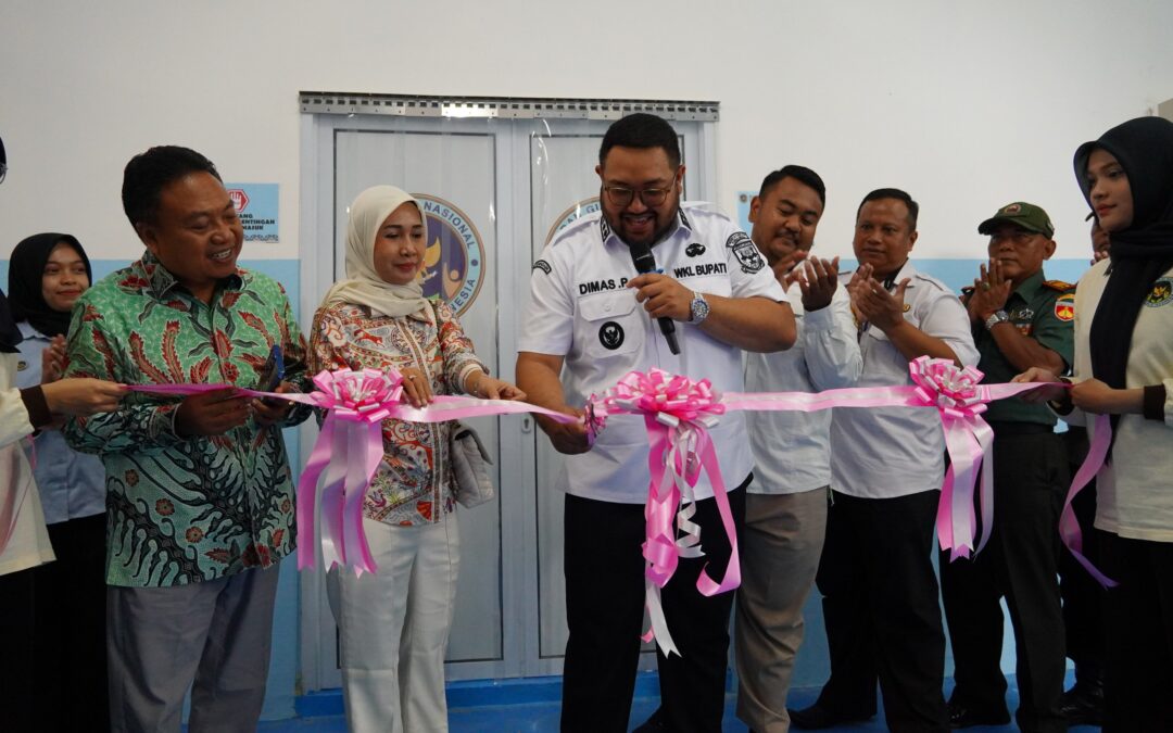 Launching SPPG Karangkemiri, Wabup Dimas Tegaskan Menu MBG Harus Berkualitas