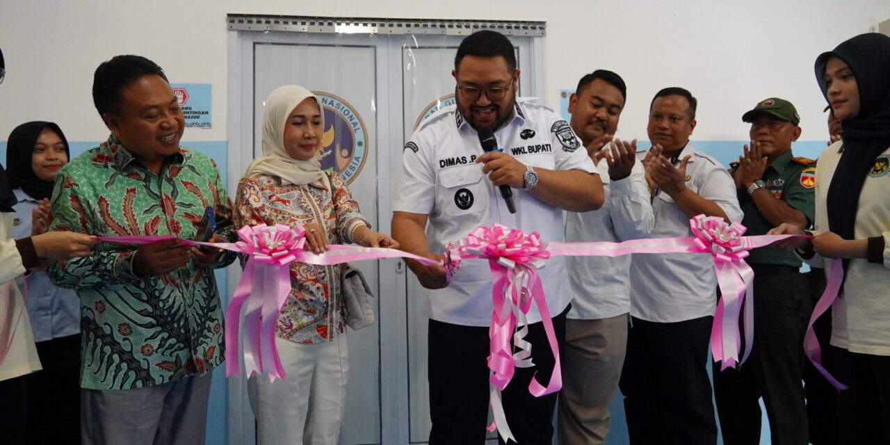 Launching SPPG Karangkemiri, Wabup Dimas Tegaskan Menu MBG Harus Berkualitas