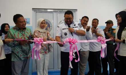 Launching SPPG Karangkemiri, Wabup Dimas Tegaskan Menu MBG Harus Berkualitas