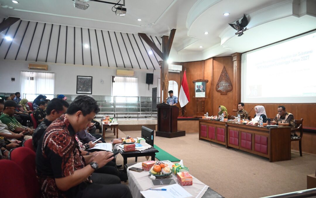 Bupati Fahmi Buka Konsultasi Publik RKPD 2027, Tegaskan Akselerasi Infrastruktur dan Pariwisata Berkelanjutan