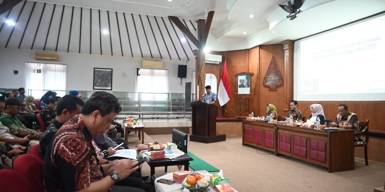 Bupati Fahmi Buka Konsultasi Publik RKPD 2027, Tegaskan Akselerasi Infrastruktur dan Pariwisata Berkelanjutan