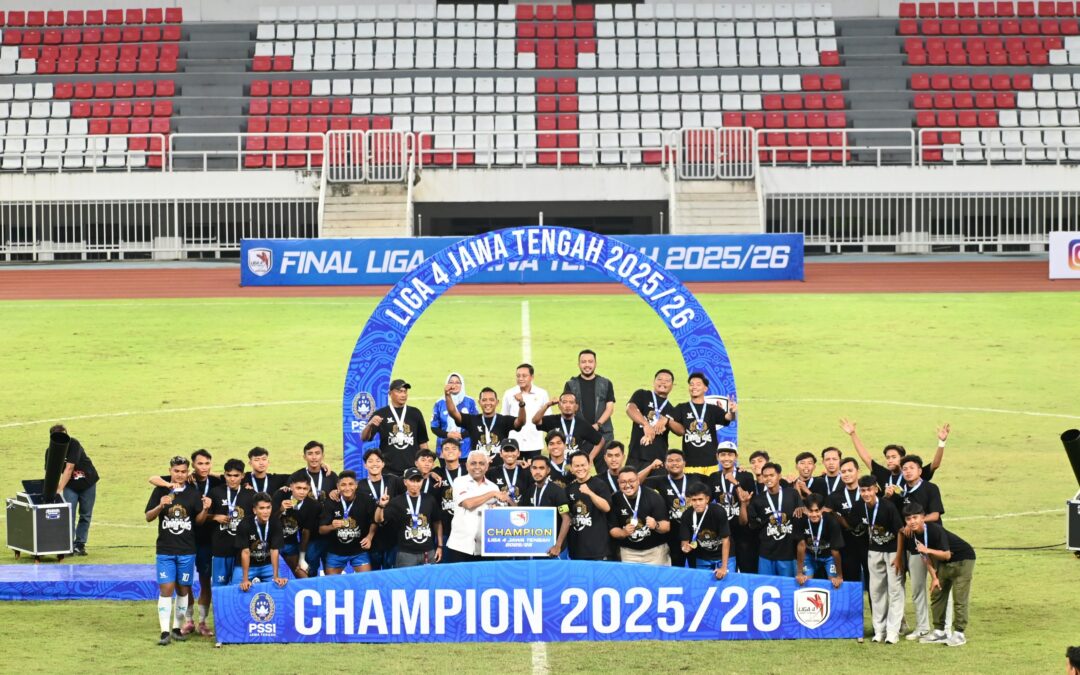 Persibangga Juara Final Liga 4 Jawa Tengah, Bupati Fahmi: Membanggakan!