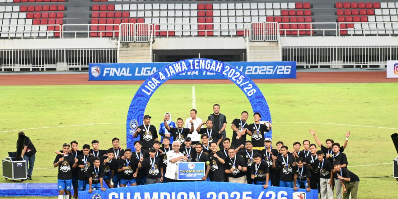 Persibangga Juara Final Liga 4 Jawa Tengah, Bupati Fahmi: Membanggakan!
