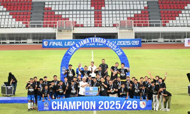 Persibangga Juara Final Liga 4 Jawa Tengah, Bupati Fahmi: Membanggakan!