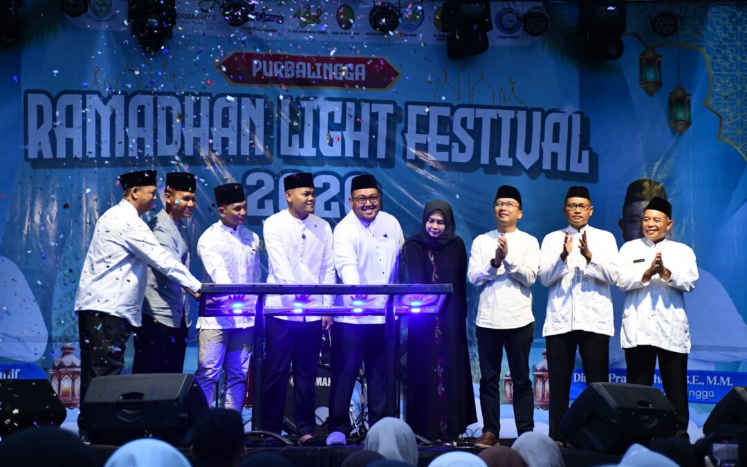 Ramadan Light Festival 2026, Ratusan Lampion Hiasi Jantung Kota Perwira