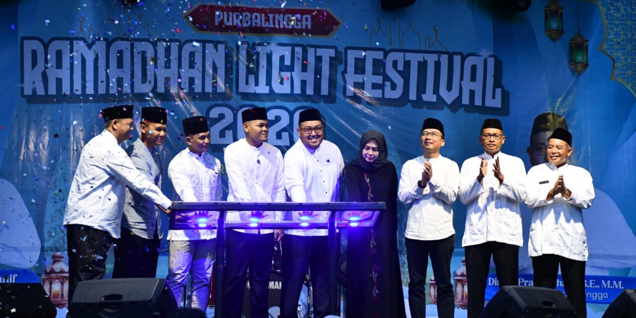 Ramadan Light Festival 2026, Ratusan Lampion Hiasi Jantung Kota Perwira