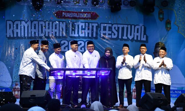 Ramadan Light Festival 2026, Ratusan Lampion Hiasi Jantung Kota Perwira