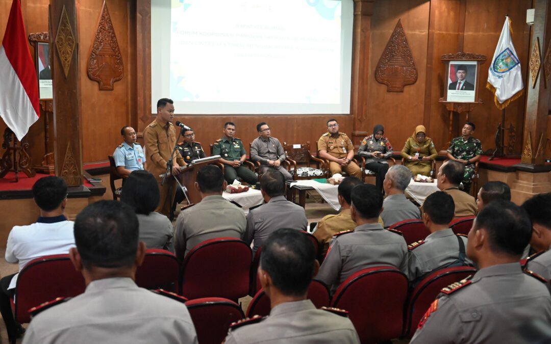 Rakor Lintas Sektoral Ramadan 1447 H, Bupati Fahmi: Kenyamanan Warga Jadi Prioritas