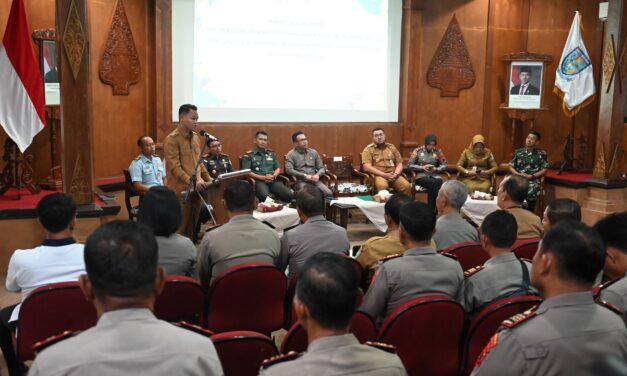 Rakor Lintas Sektoral Ramadan 1447 H, Bupati Fahmi: Kenyamanan Warga Jadi Prioritas