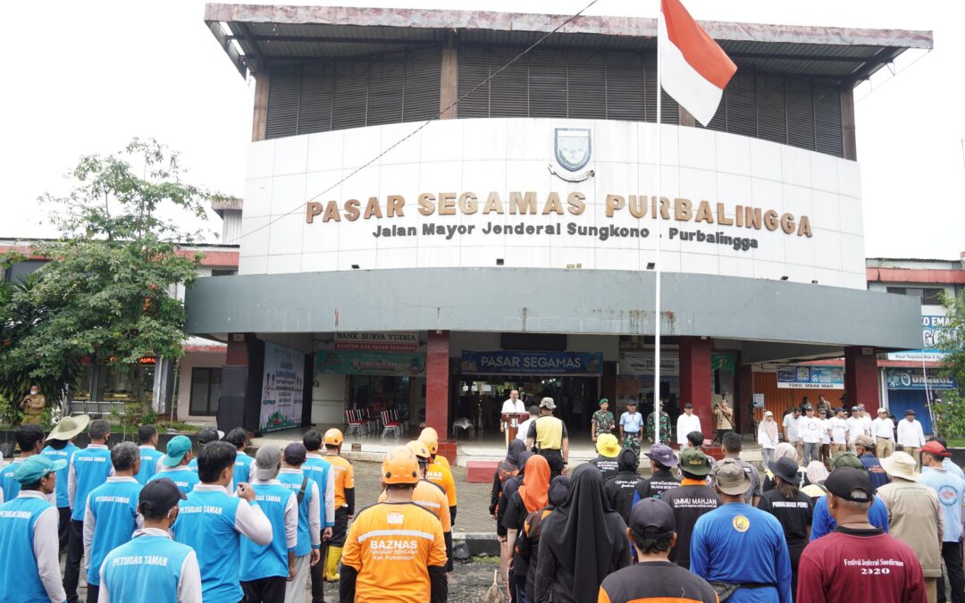 Launching Gerakan Jateng Asri, Pemkab Purbalingga Tegaskan Komitmen Nyata Tangani Sampah