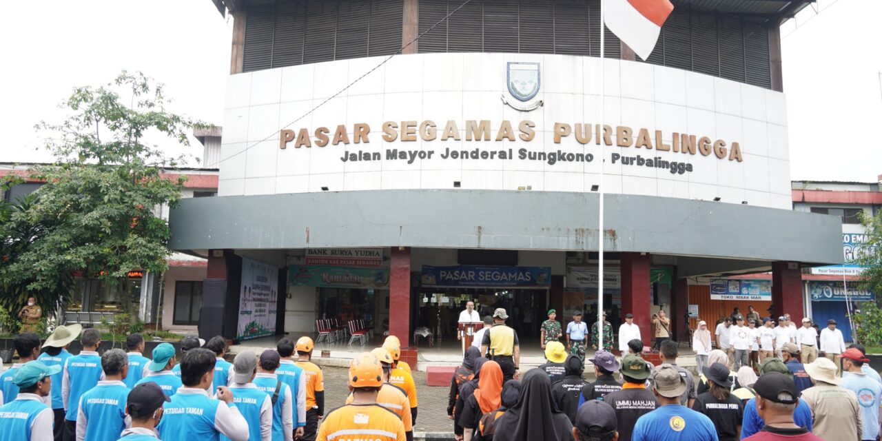 Launching Gerakan Jateng Asri, Pemkab Purbalingga Tegaskan Komitmen Nyata Tangani Sampah