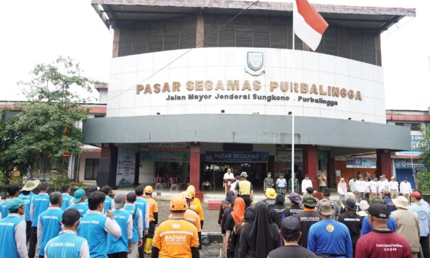 Launching Gerakan Jateng Asri, Pemkab Purbalingga Tegaskan Komitmen Nyata Tangani Sampah