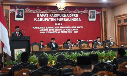 Slamet Resmi Jadi Anggota DPRD Purbalingga, Bupati Tekankan Amanah dan Integritas