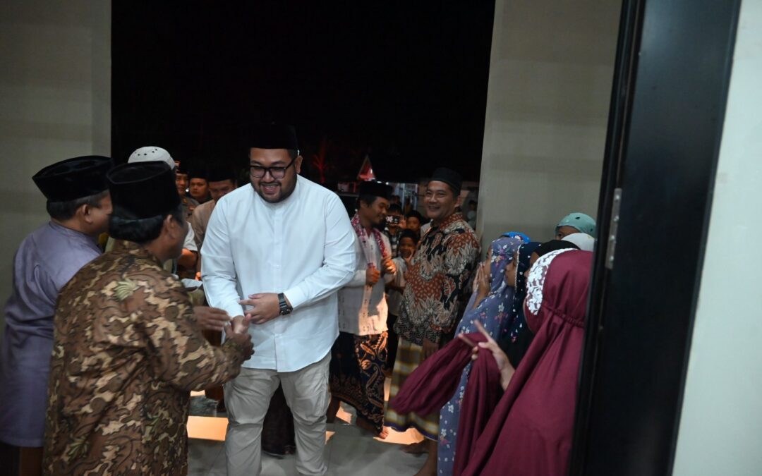 Tarling di Kertanegara, Sinergi 11 Desa Gelontorkan Miliaran untuk Alus Dalane