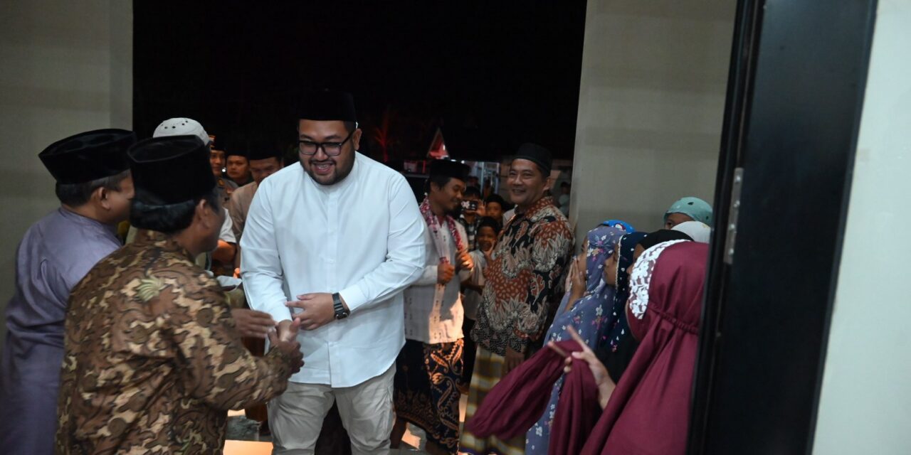 Tarling di Kertanegara, Sinergi 11 Desa Gelontorkan Miliaran untuk Alus Dalane