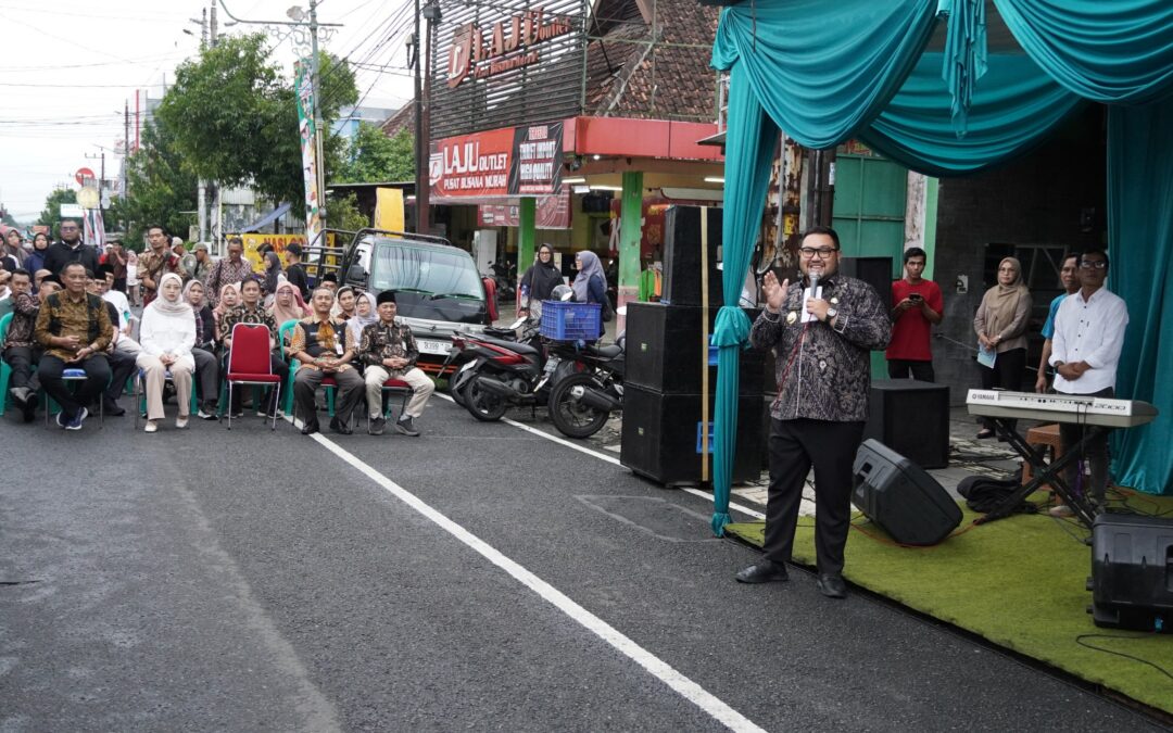 Ramadhan Food Festival Dibuka, 150 UMKM Hidupkan Denyut Ekonomi Warga Purbalingga